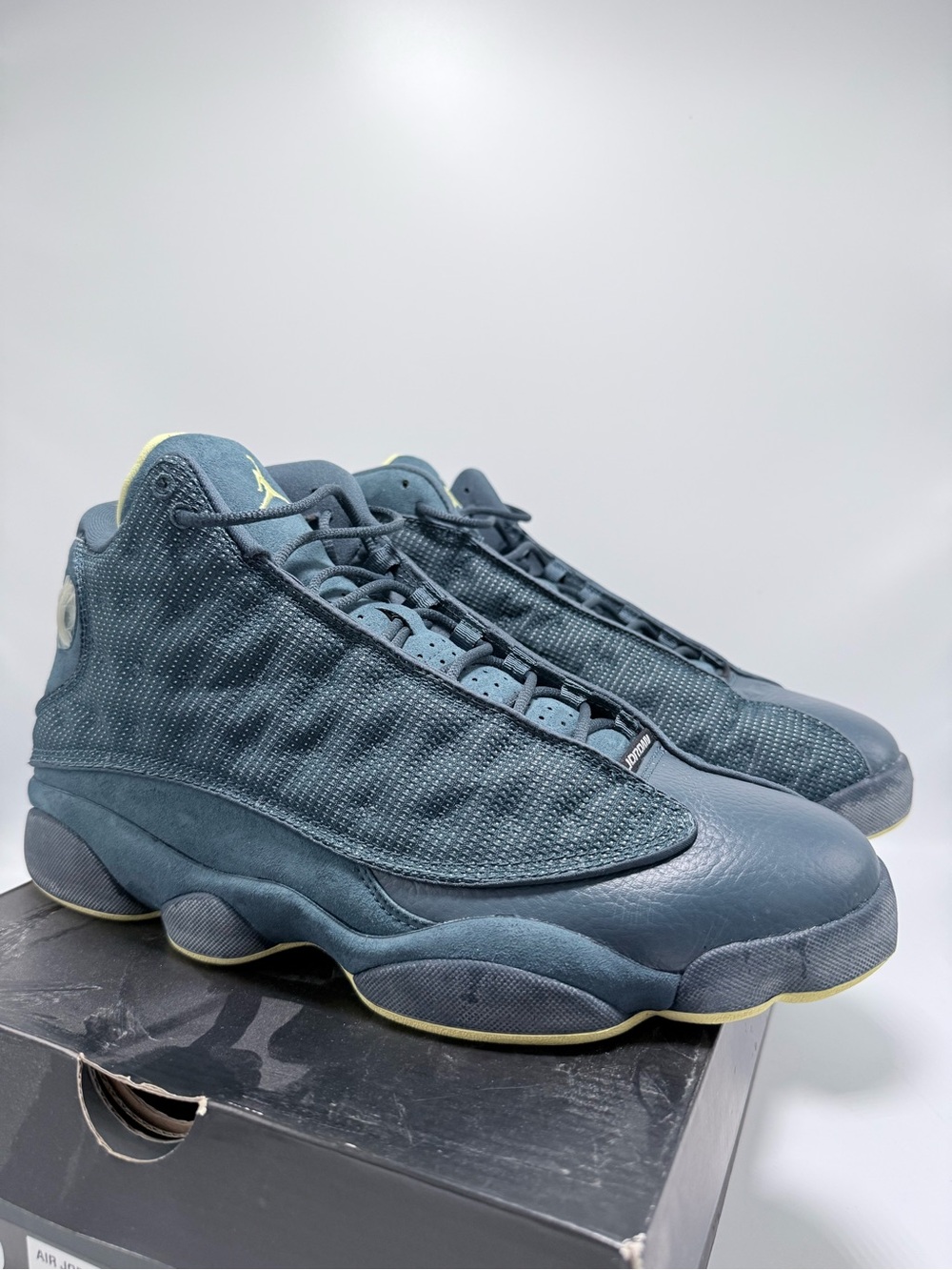 Squadron Blue Jordan 13 (Men's Size 12) Good Condition